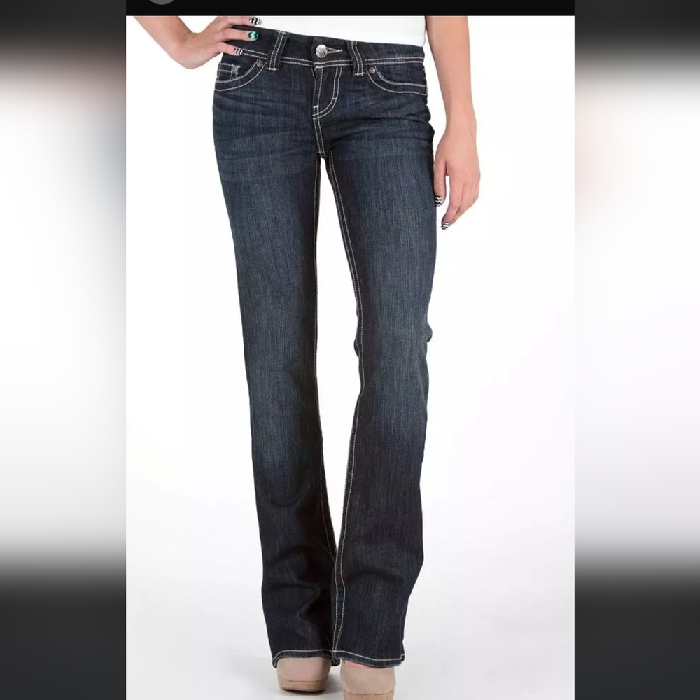 BKE Addison Straight Jeans